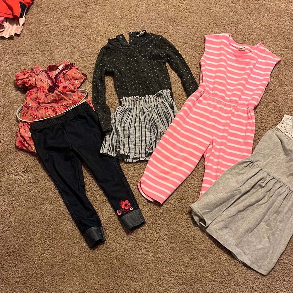 4/4T outfit lot